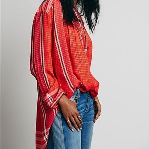 Free People Lurex Tunic